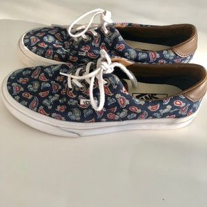 Paisley Vans